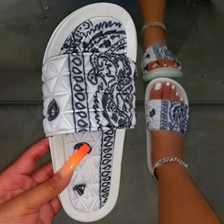 Bandana Style Slippers