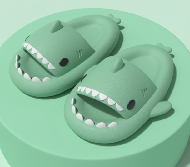 Original Shark Slippers