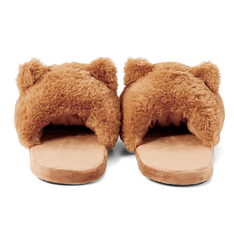 Cat Plush Slippers