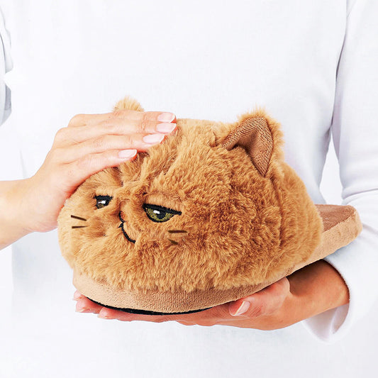 Cat Plush Slippers